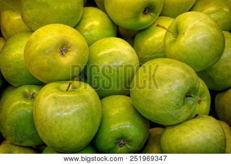 Apples On The Counter