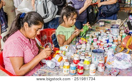 Mexican Oaxaca Alebrijes Artisans