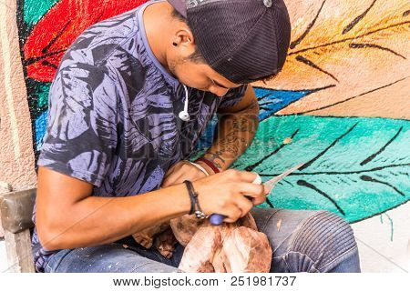 Mexican Oaxaca Alebrijes Artisans