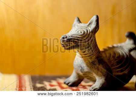 Traditional Indigenous Dog Handcraft From Oaxaca Mexico