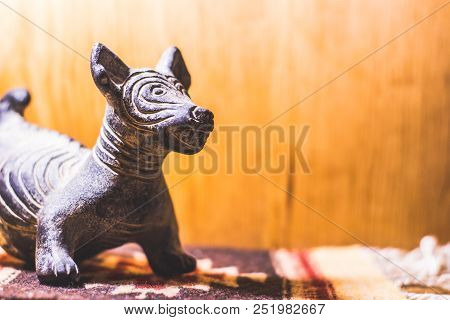 Traditional Indigenous Dog Handcraft From Oaxaca Mexico