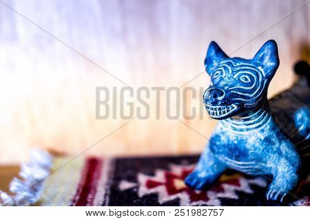 Traditional Indigenous Dog Handcraft From Oaxaca Mexico