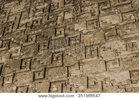 Ruins Of Mitla In Oaxaca Mexico