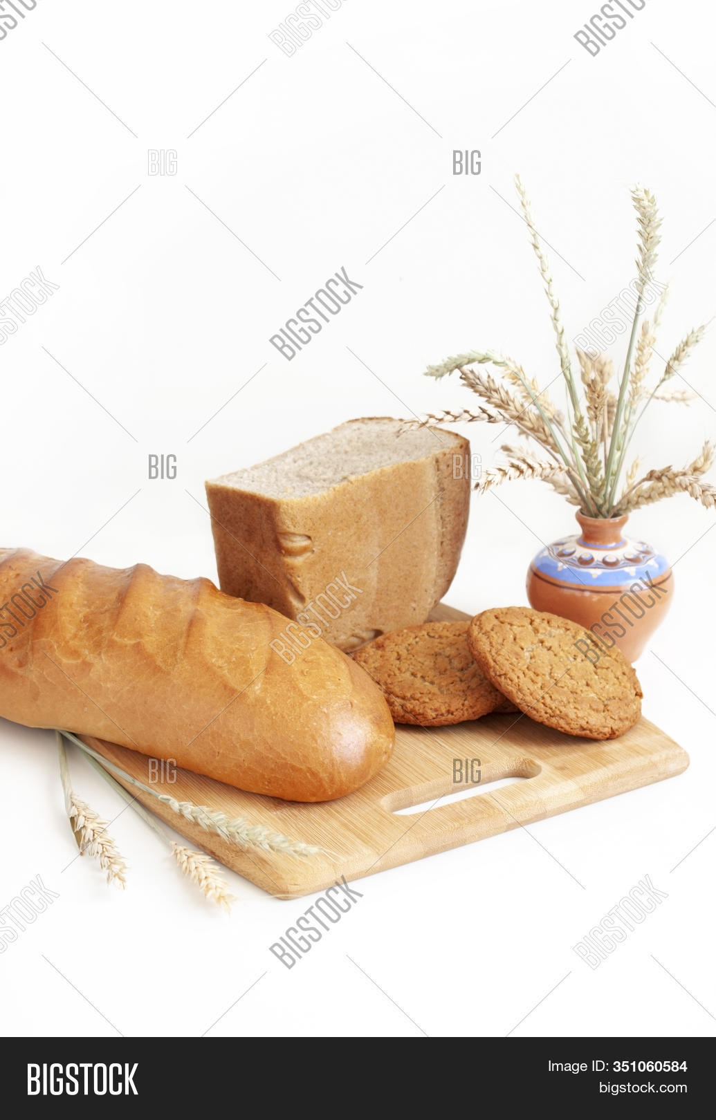 Ryewheat Bread, Wheat Image & Photo (Free Trial) Bigstock