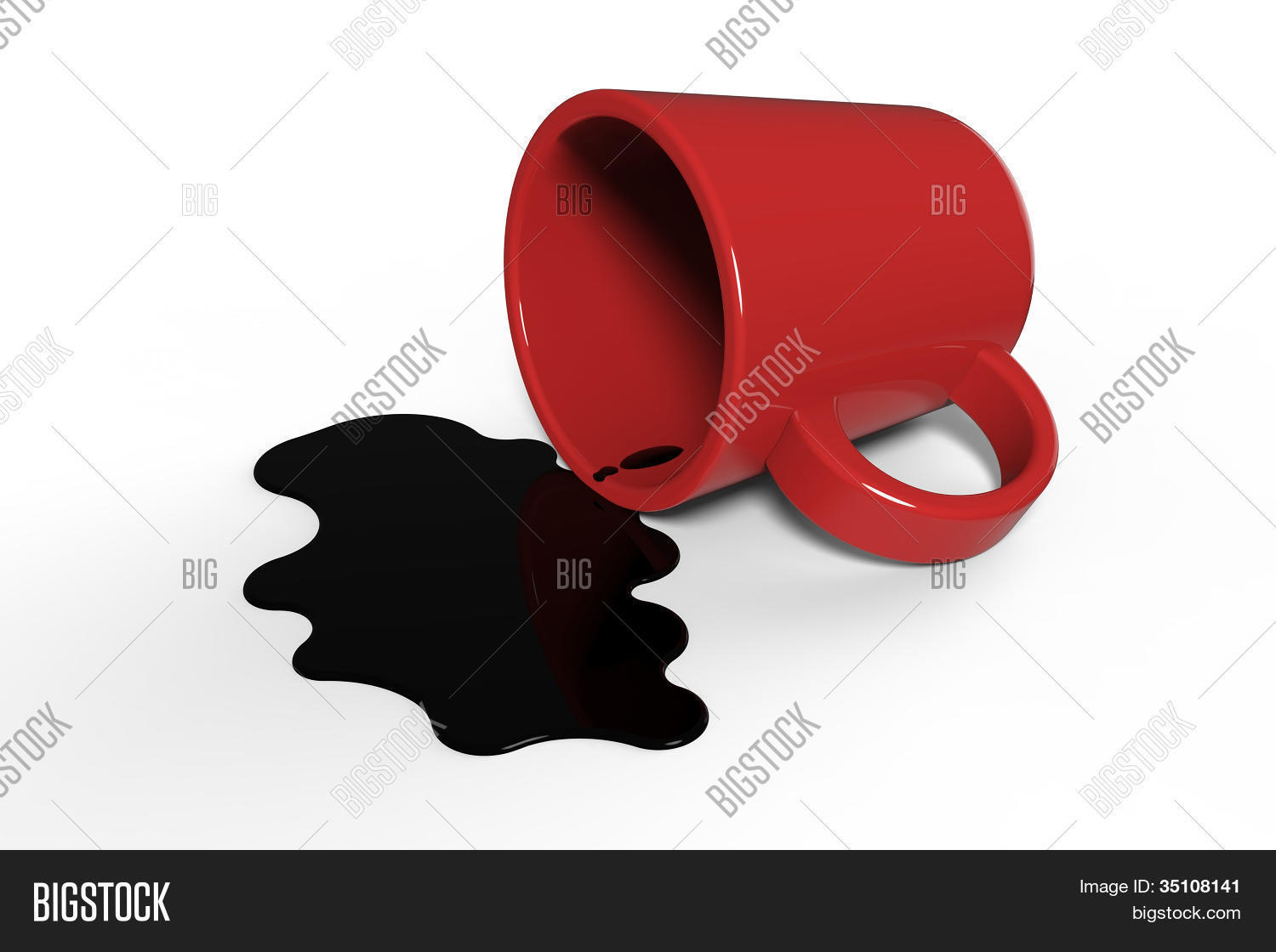Coffee Spilling Image & Photo (Free Trial) Bigstock