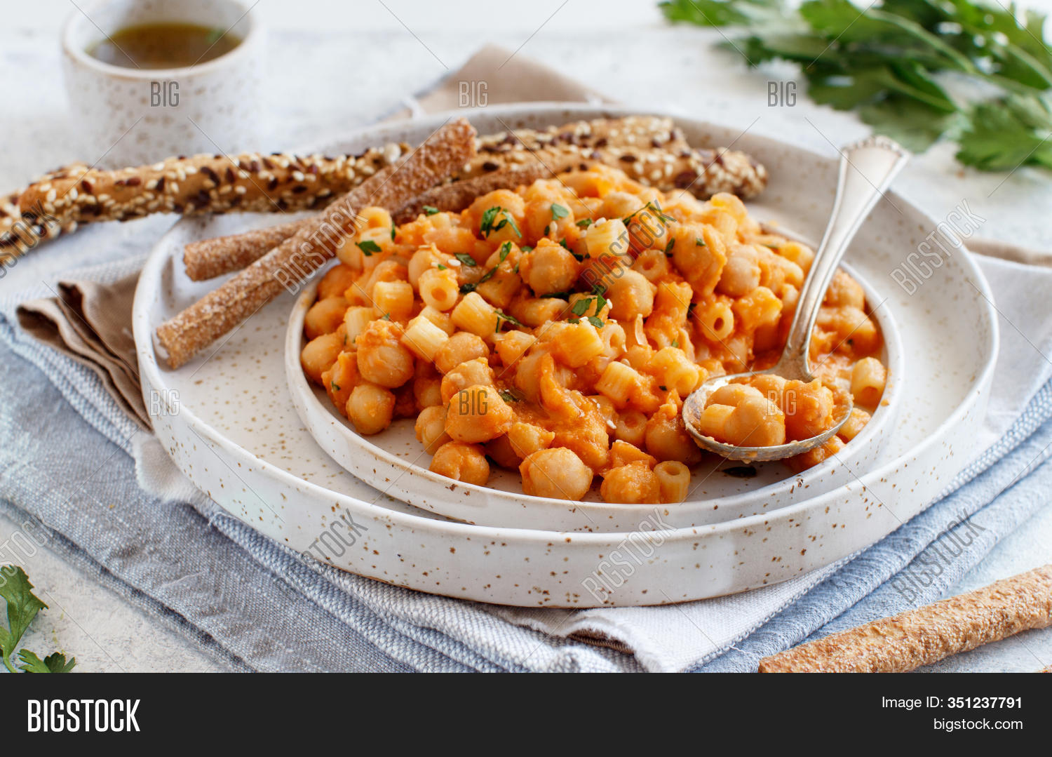Ditalini Pasta Image & Photo (Free Trial) | Bigstock