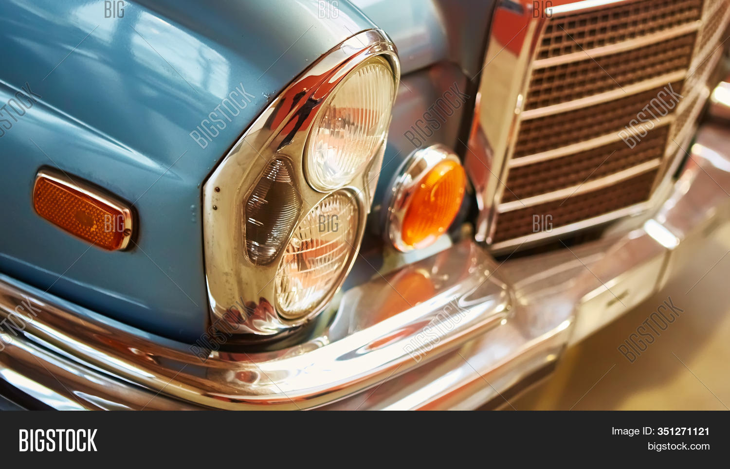 Detail Classic Car Image Photo Free Trial Bigstock