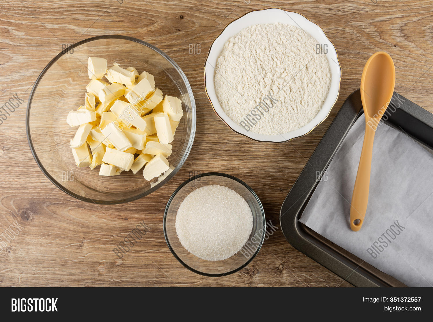 Ingredients (margarine Image & Photo (Free Trial) Bigstock