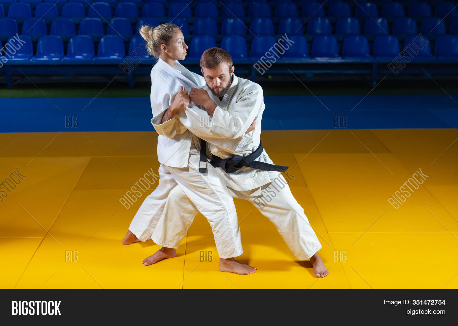 Martial Arts. Sparing Image & Photo (Free Trial) Bigstock