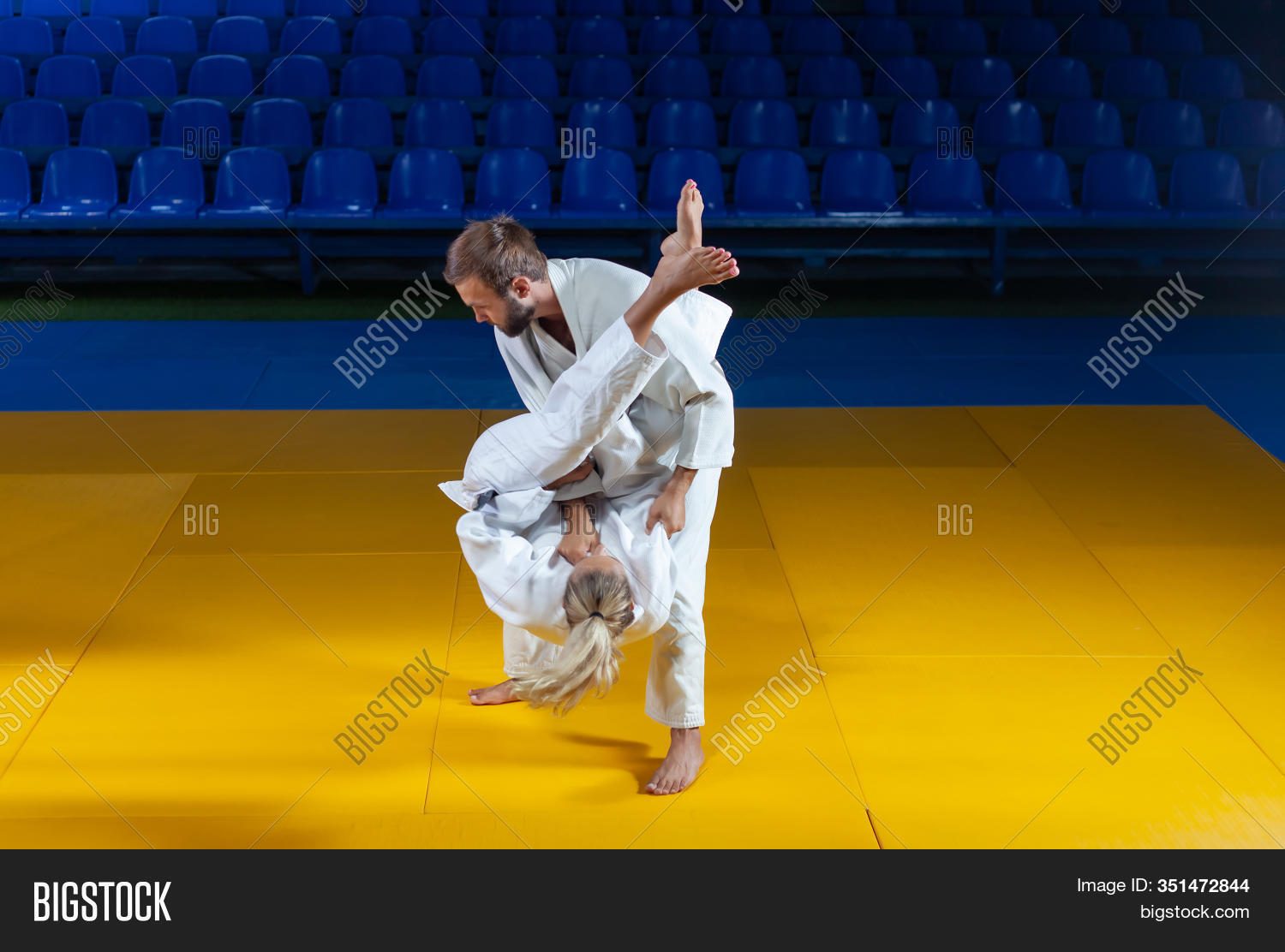 Martial Arts. Sparing Image & Photo (Free Trial) Bigstock