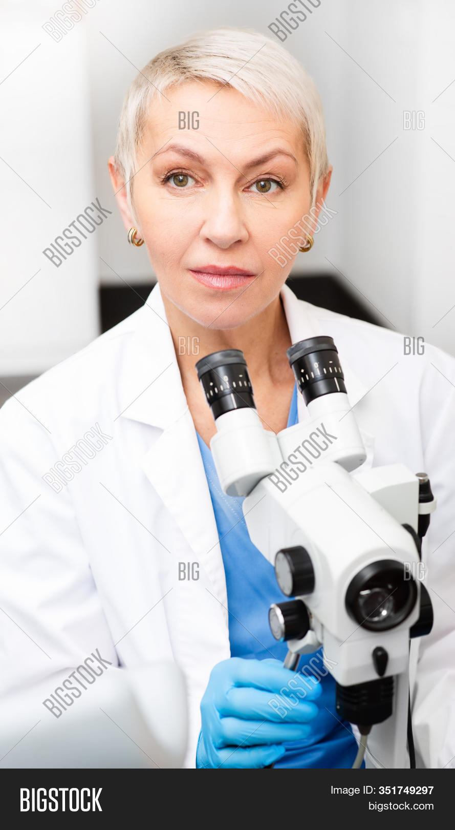 Portrait Gynecologist Image & Photo (Free Trial) | Bigstock