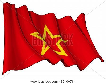 Bandeira do exército vermelho