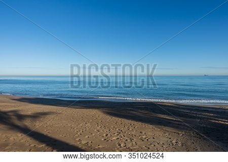 Benicassim Beach A Clear Summer Day, Costa Azahar