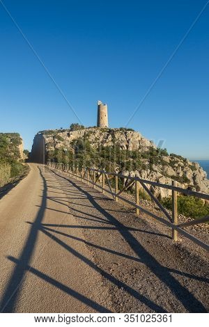 The Green Road From Oropesa To Benicassim, Costa Azahar