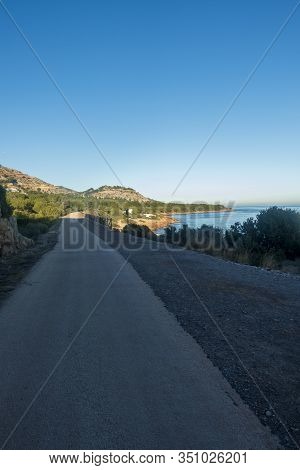 The Green Road From Oropesa To Benicassim, Costa Azahar