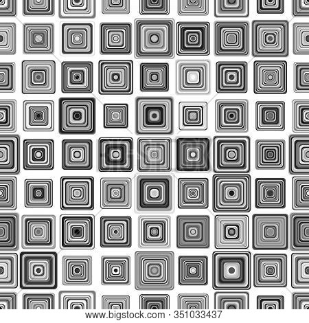 Abstract Geometric Seamless Pattern. Modern Stylish Ornament Texture