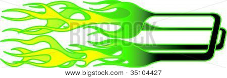 Flamme Clip Art