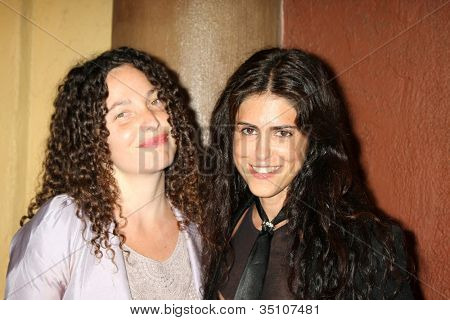 LOS ANGELES - SEP 6: Tatiana von Furstenberg, Francesca Gregorini ankommer til 