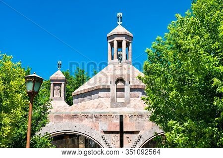Mother See Of Holy Etchmiadzin In Vagharshapat, Armenia