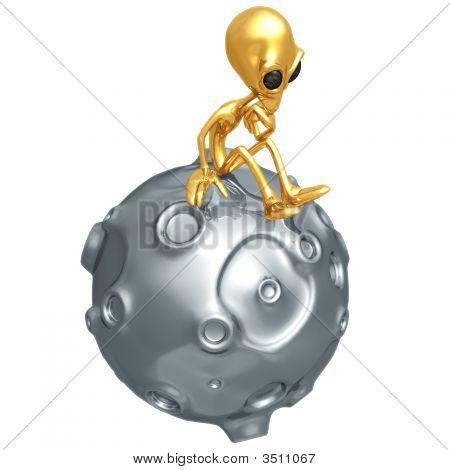 Strandede Alien