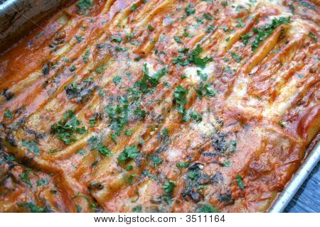 Pečené Canelloni a Manicotti