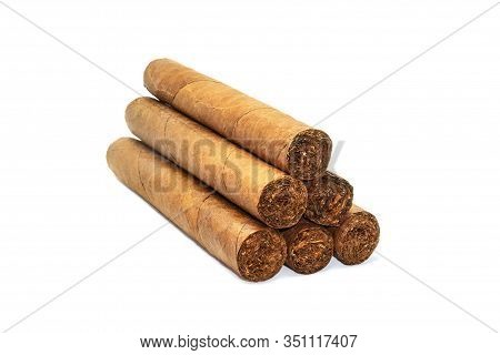 Fat Premium Cuban Cigars, Lighter Tobacco Leaves, Hand Rolled. Real Expensive Cuban Cigars.