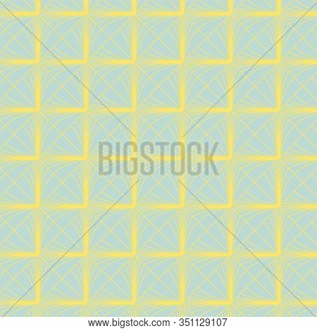 Art Deco Pattern, Vintage Wallpaper Pattern. Geometric Decorative Texture. Vintage Art Deco Vector D