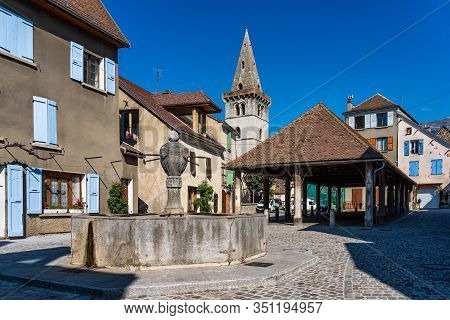 Mens, Local Authorities Association Of Trieves In Vercors, French Alps, France