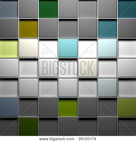 Sfondo struttura blocchi colorati