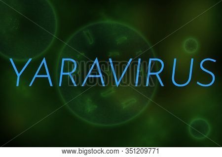 Illustrative Example Of Newly Found Yaravirus In Barazil.