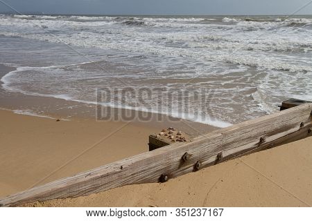 Boscombe, Near Bournemouth, Dorset On The South Coast Of The Uk.