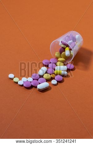 Coronavirus Treatment Concept. 2019 Nkov Coronavirus Originating In Wuhan, China.