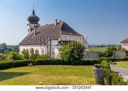 Monastery winery Thallern near Gumpoldskirchen, Lower Austria, Austria
