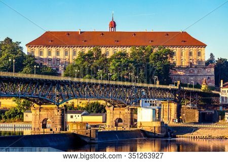 Roudnice nad Labem in Czech Republic
