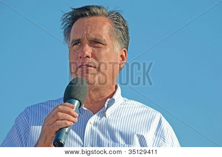 Mitt Romney en Michigan