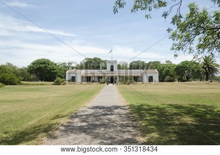 Creole Park And Gauchesco Museum Ricardo Guiraldes, In San Antonio De Areco, Province Of Buenos Aire