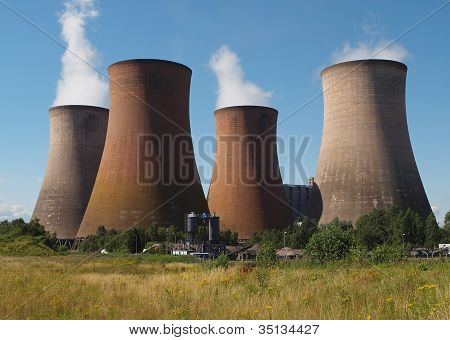 Coal fired power station