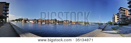 Tonsberg Waterfront, Brygge, con ristoranti