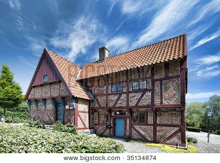 Stary dom w Ystad