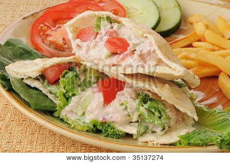 Tunafish 피타 샌드위치