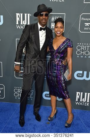 LOS ANGELES - JAN 12:  J. B. Smoove arrives for the 25th Annual Critics' Choice Awards on January 12, 2020 in Santa Monica, CA