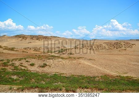 Paoay Sand Dunes In Laoag City, Ilocos Norte, Philippines