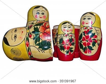 Matryoshka-russian Image &amp; Photo (Free Trial) | Bigstock