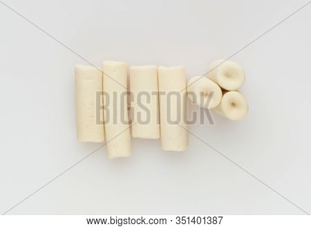 Kurt On A White Background