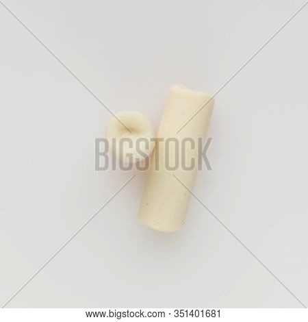 Salty Dry Kurt. National Sour Milk Product Of Central Asia