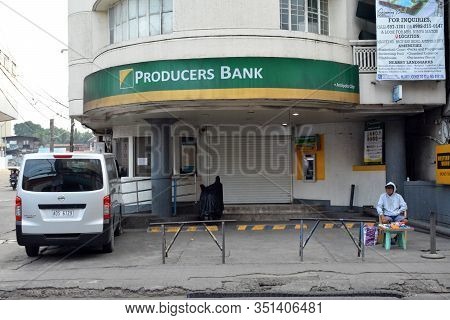 Antipolo, Ph - Nov. 30: Producers Bank Facade On November 30, 2019 In Antipolo, Philippines.