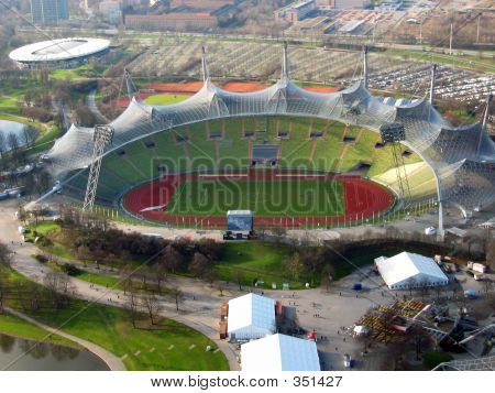 Fußball-Stadion