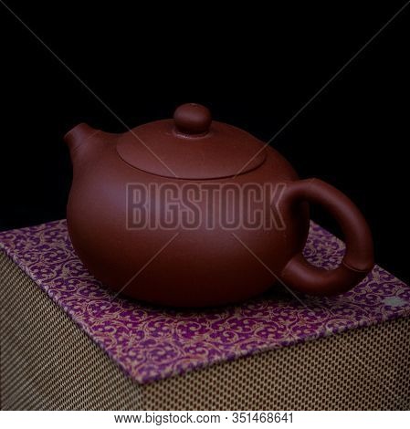 Clay Blank For Clay Teapot From Yixing Clay. Handmade Clay Teapot For Tea Ceremony.