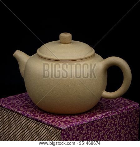Clay Blank For Clay Teapot From Yixing Clay. Handmade Clay Teapot For Tea Ceremony.