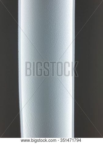 Abstract Photo Of Illuminted Line On White Wall